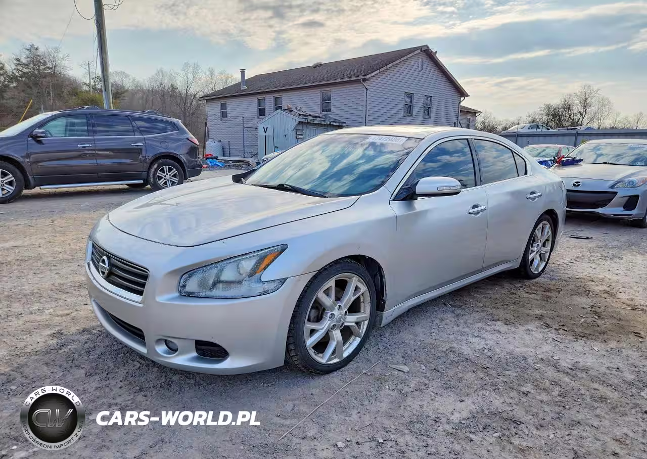 2012 Nissan Maxima 3.5 S