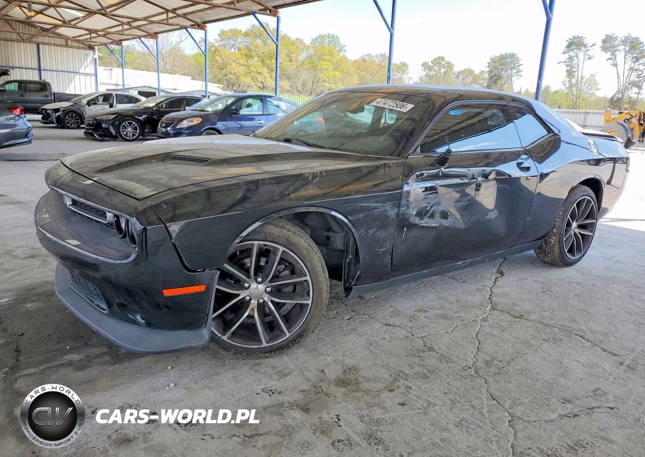 2016 Dodge Challenger Sxt