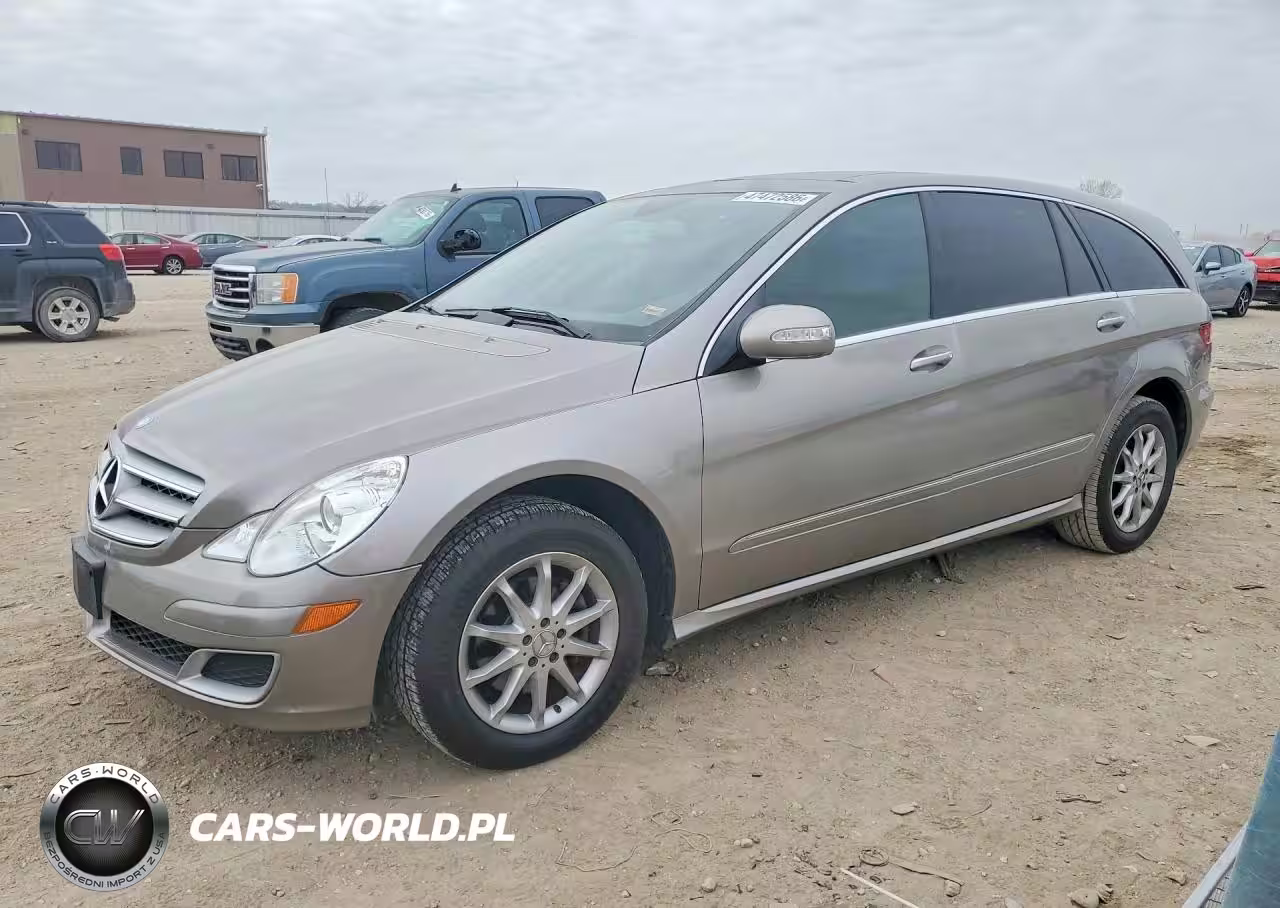 2007 Mercedes-Benz R 350