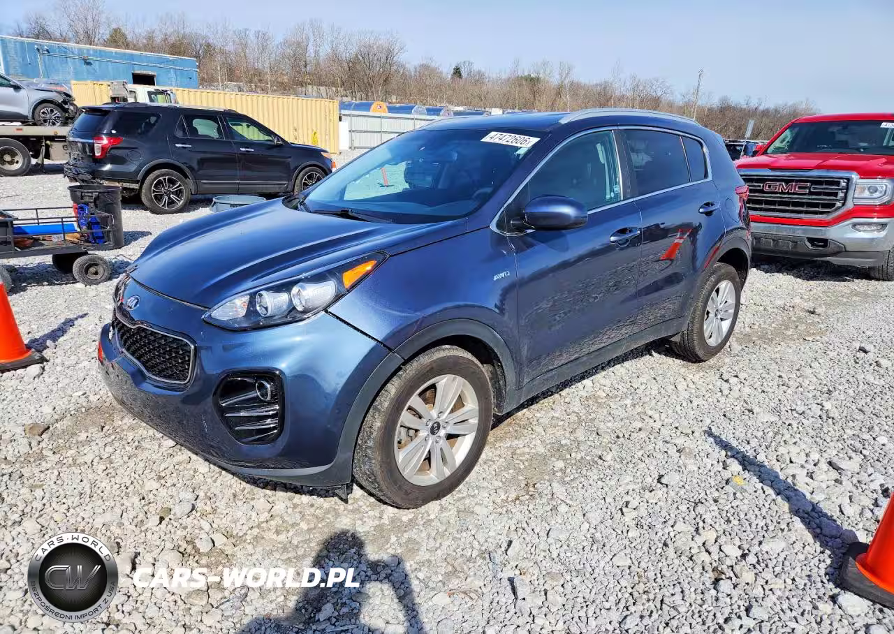 2019 Kia Sportage Lx