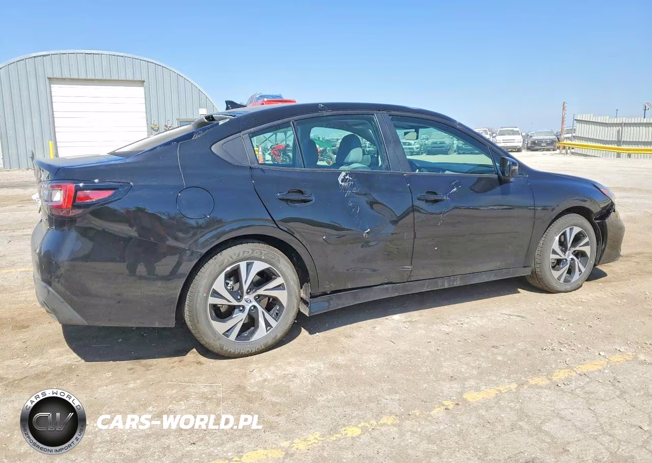 2025 Subaru Legacy Premium VIN:4S3BWAC64S3032111 - 3