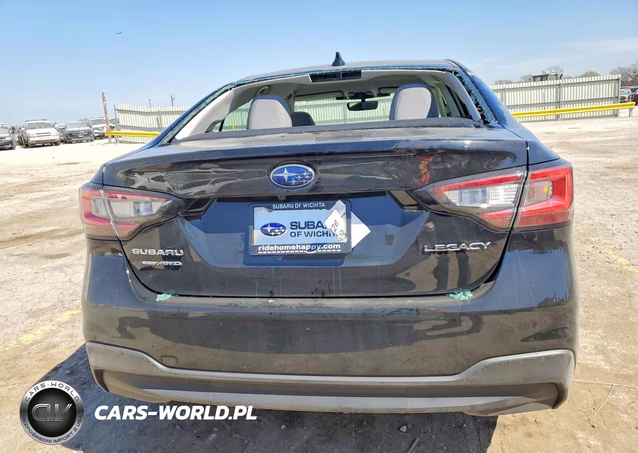 2025 Subaru Legacy Premium VIN:4S3BWAC64S3032111 - 6