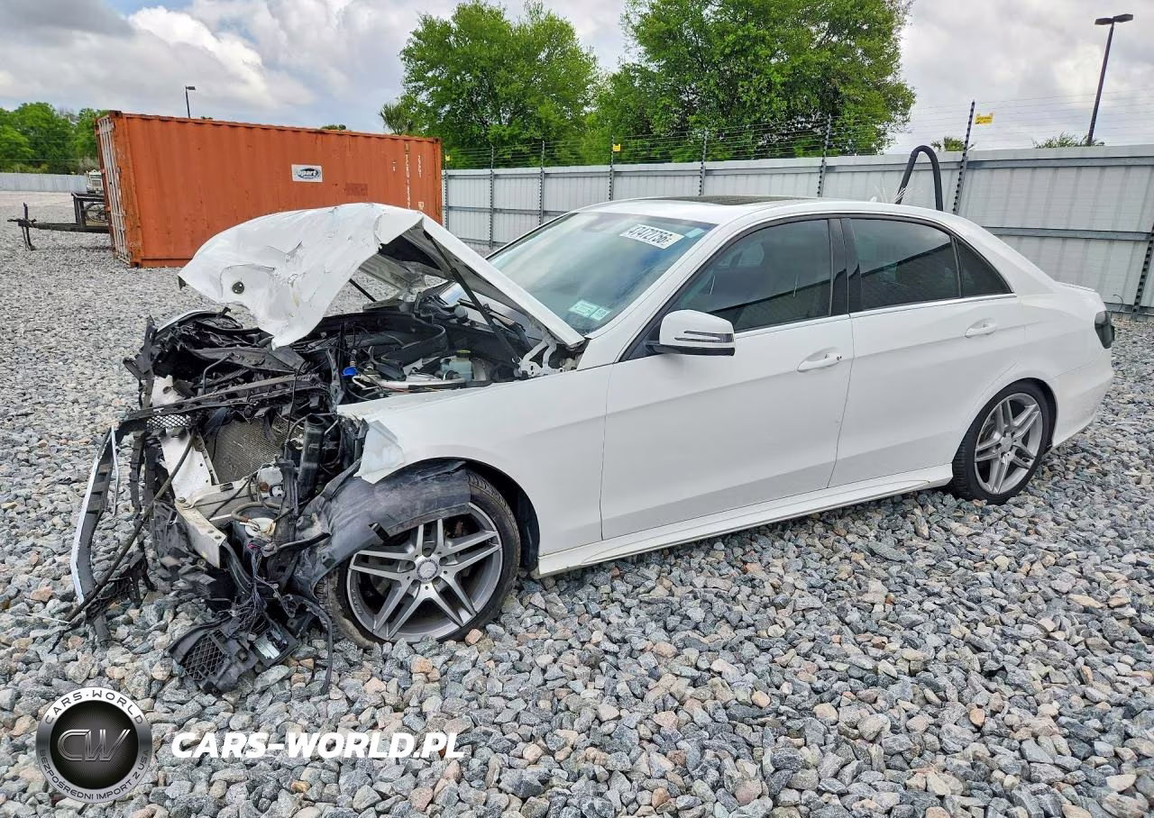 2014 Mercedes-Benz E 350 4Matic