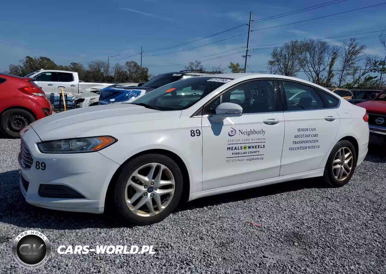 2014 Ford Fusion Se