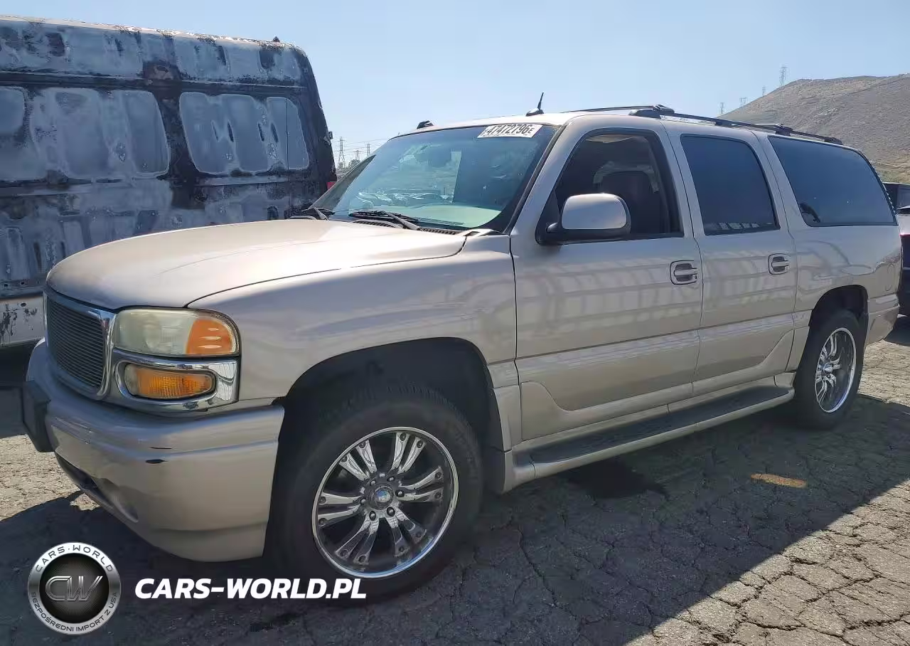 2005 GMC Yukon Xl Denali