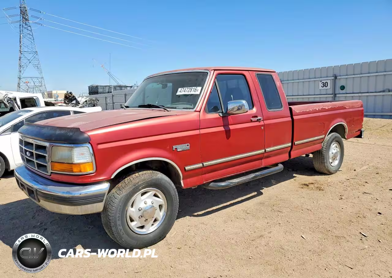 1996 Ford F250