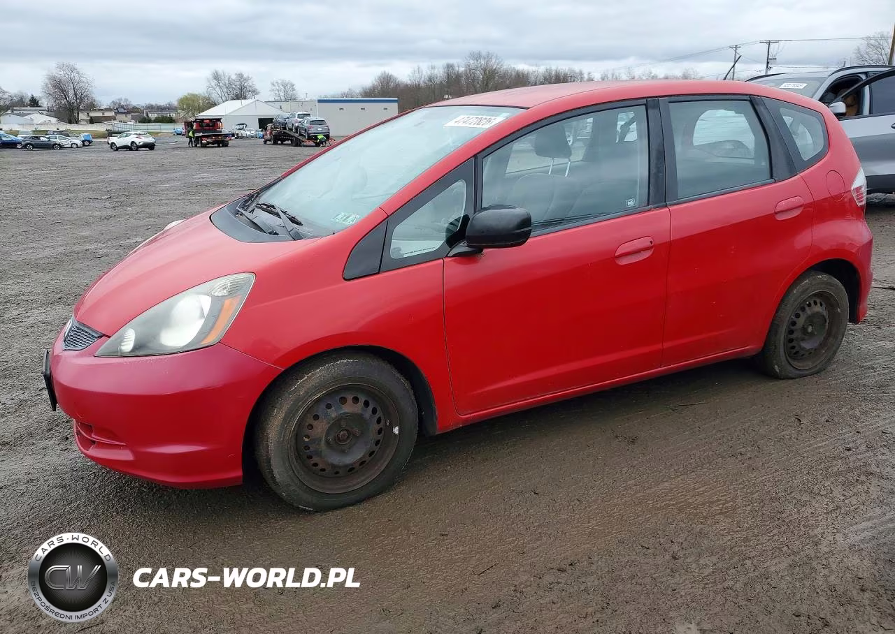 2010 Honda Fit