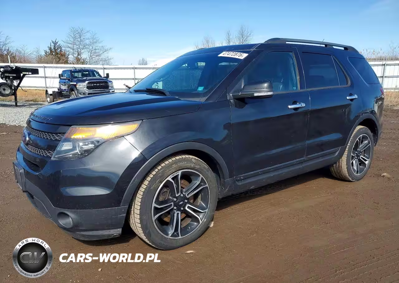 2014 Ford Explorer Sport