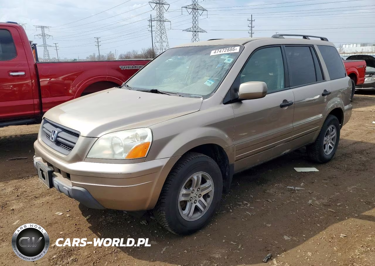 2004 Honda Pilot Exl