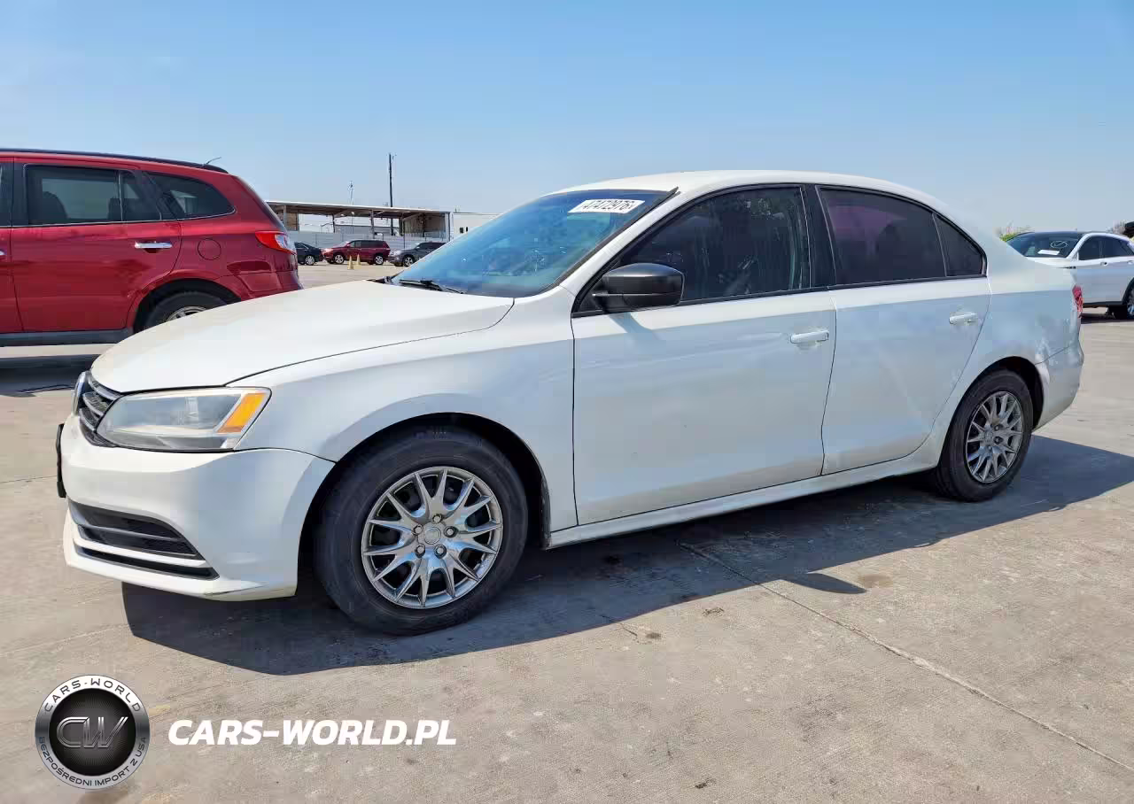 2015 Volkswagen Jetta Base