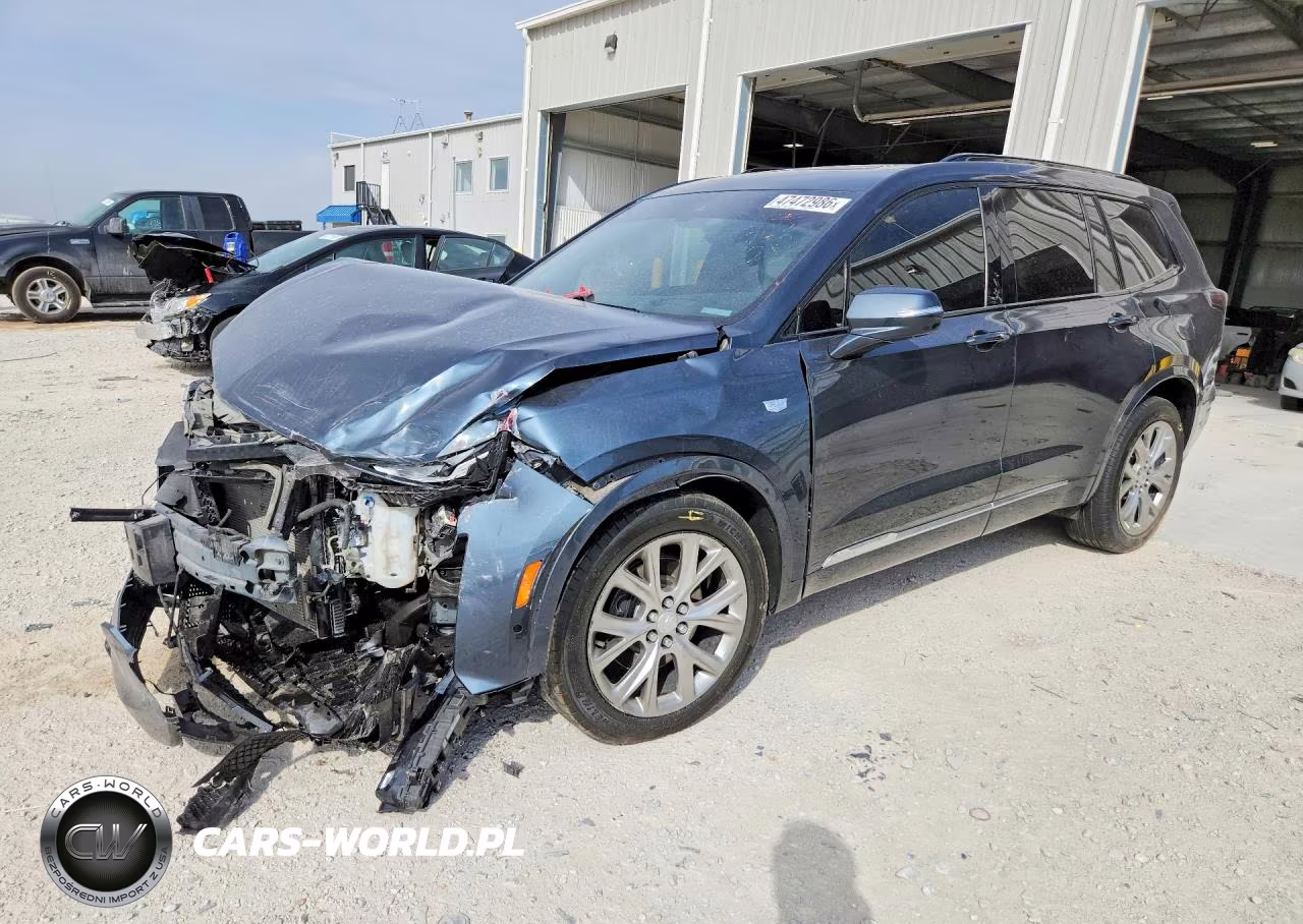 2020 Cadillac Xt6 Sport