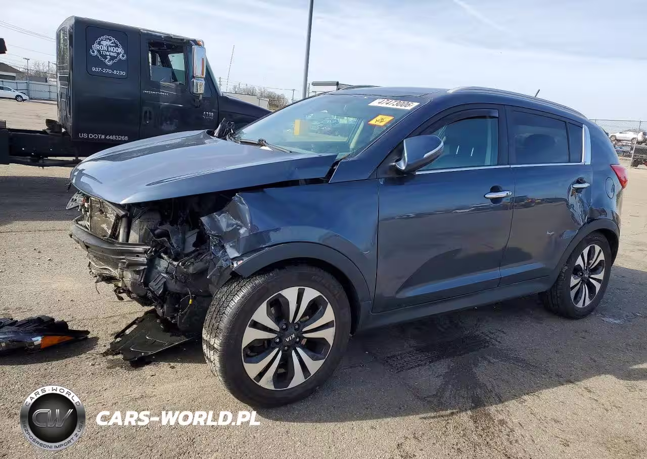 2013 Kia Sportage Sx