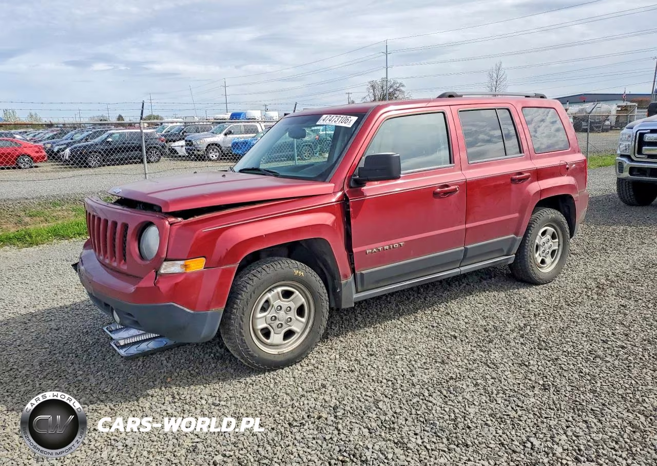 2016 Jeep Patriot Sport – zdjęcie 1 z 13