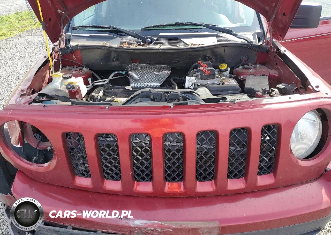 2016 Jeep Patriot Sport VIN:1C4NJPBA9GD813843 - 12