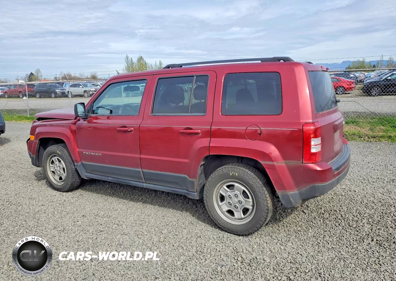 2016 Jeep Patriot Sport VIN:1C4NJPBA9GD813843 - 2