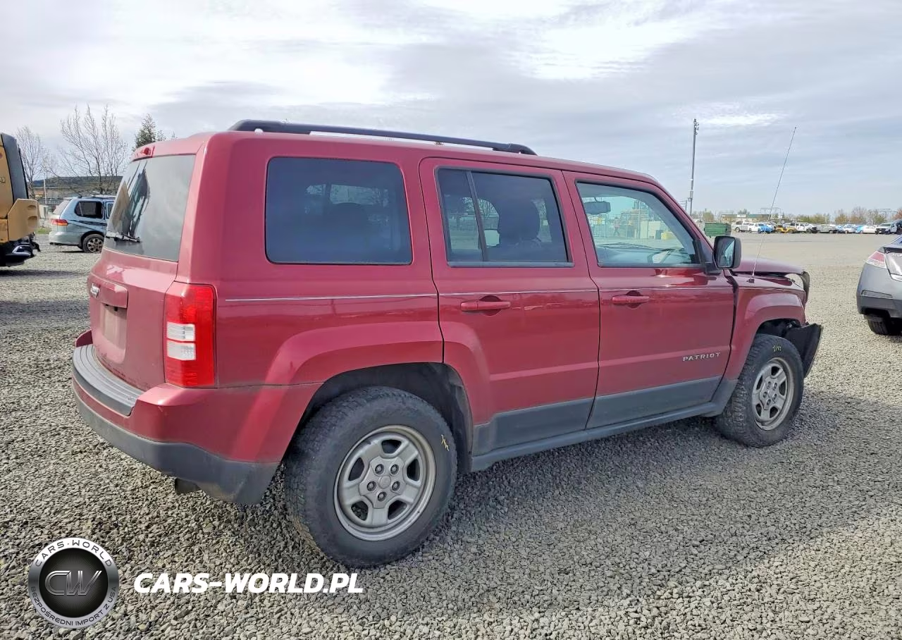 2016 Jeep Patriot Sport VIN:1C4NJPBA9GD813843 - 3