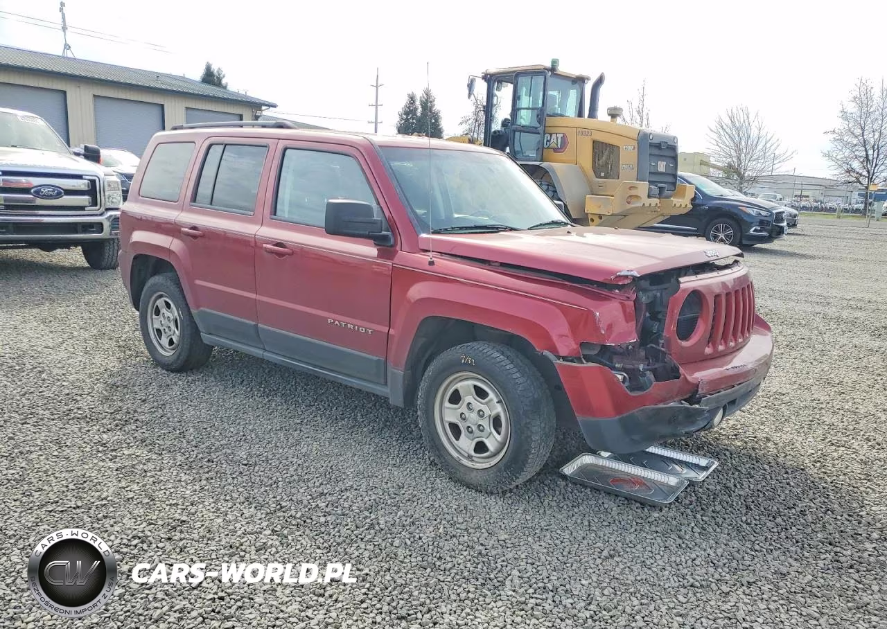 2016 Jeep Patriot Sport VIN:1C4NJPBA9GD813843 - 4