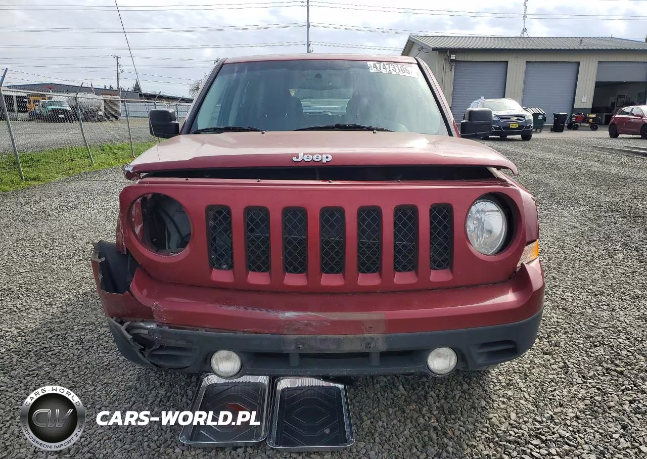 2016 Jeep Patriot Sport VIN:1C4NJPBA9GD813843 - 5