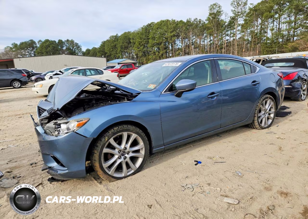 2017 Mazda 6 Touring