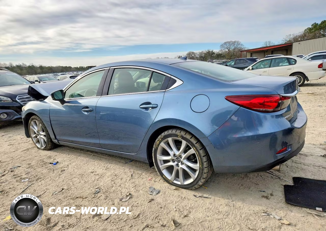 2017 Mazda 6 Touring VIN:JM1GL1V53H1115004 - 2