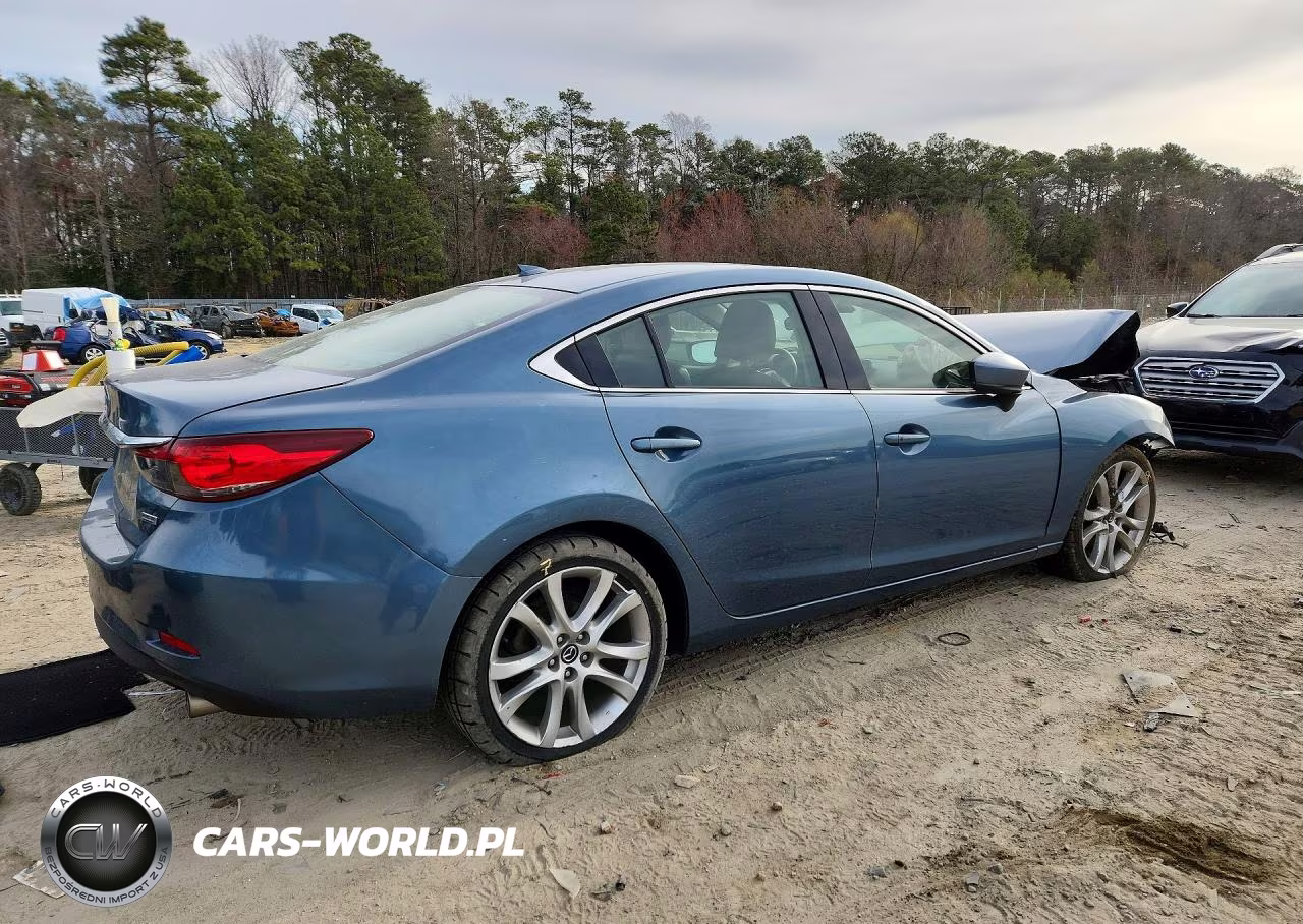2017 Mazda 6 Touring VIN:JM1GL1V53H1115004 - 3