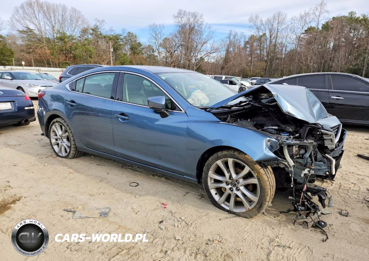 2017 Mazda 6 Touring VIN:JM1GL1V53H1115004 - 4