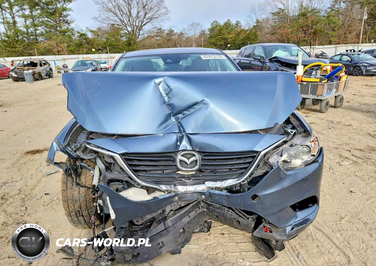 2017 Mazda 6 Touring VIN:JM1GL1V53H1115004 - 5