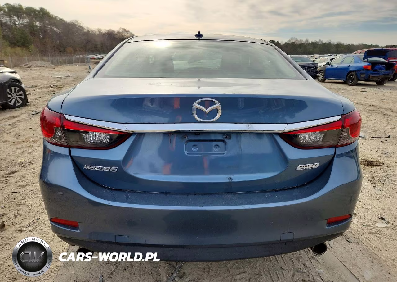 2017 Mazda 6 Touring VIN:JM1GL1V53H1115004 - 6