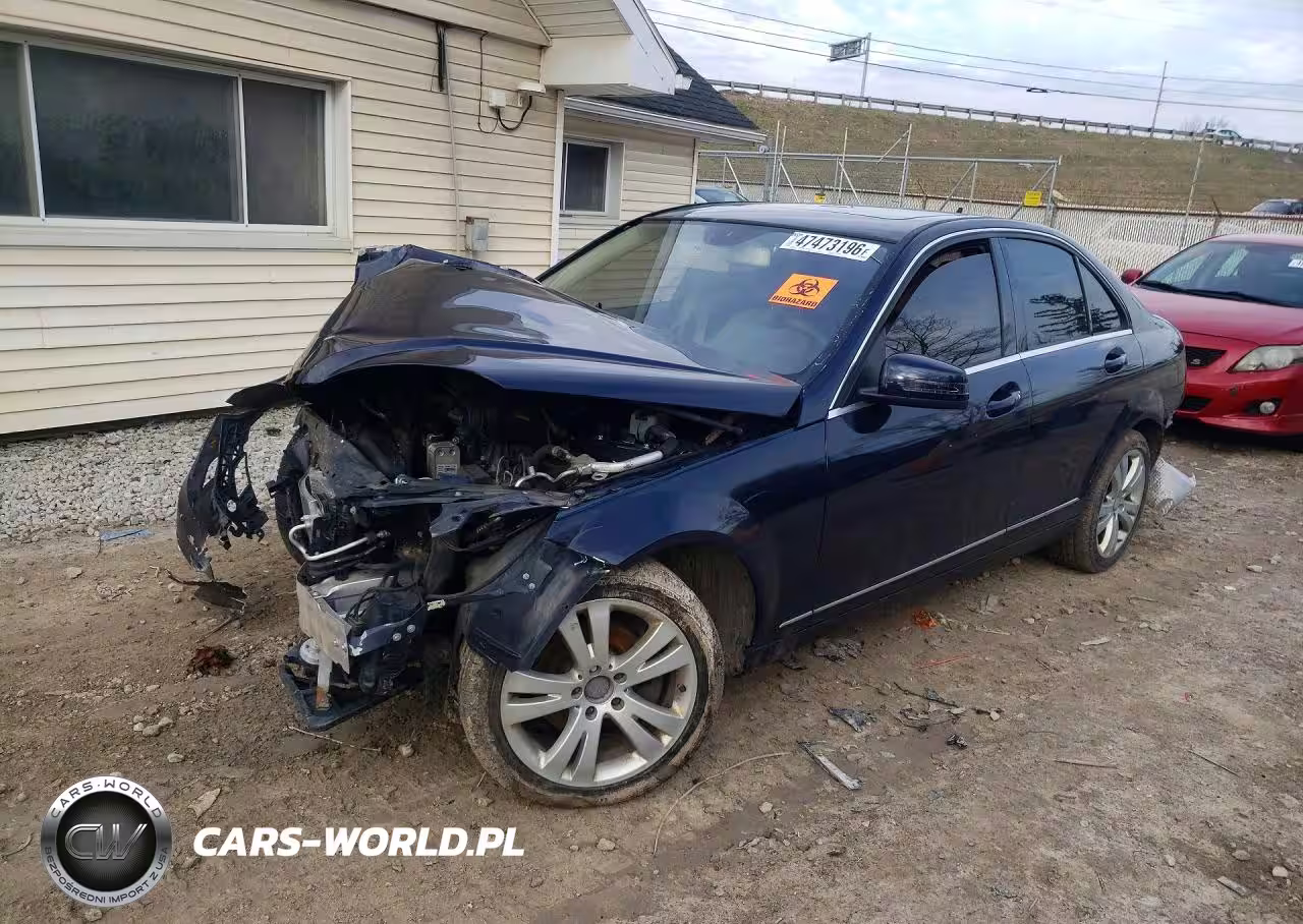 2011 Mercedes Benz C 300