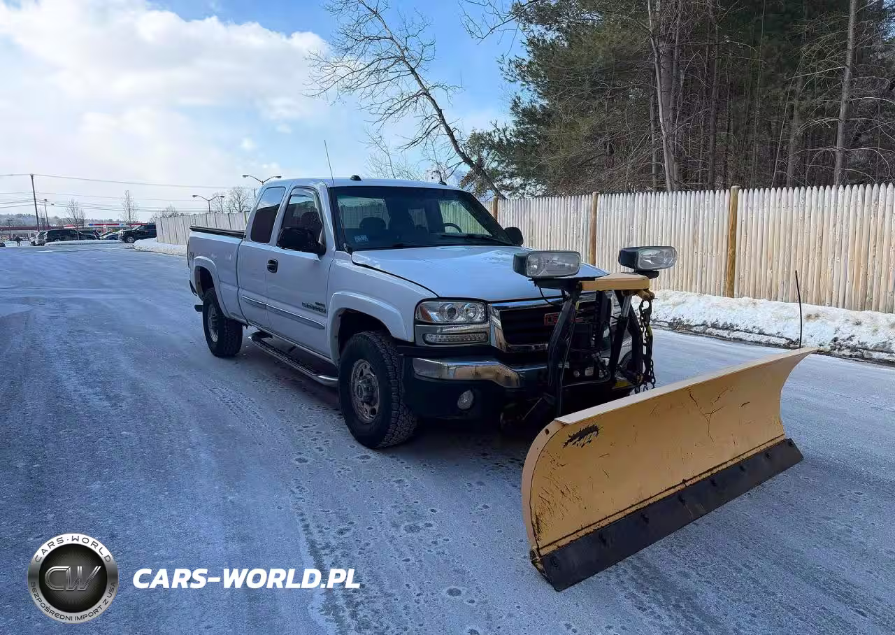 2004 GMC Sierra K2500 Heavy Duty