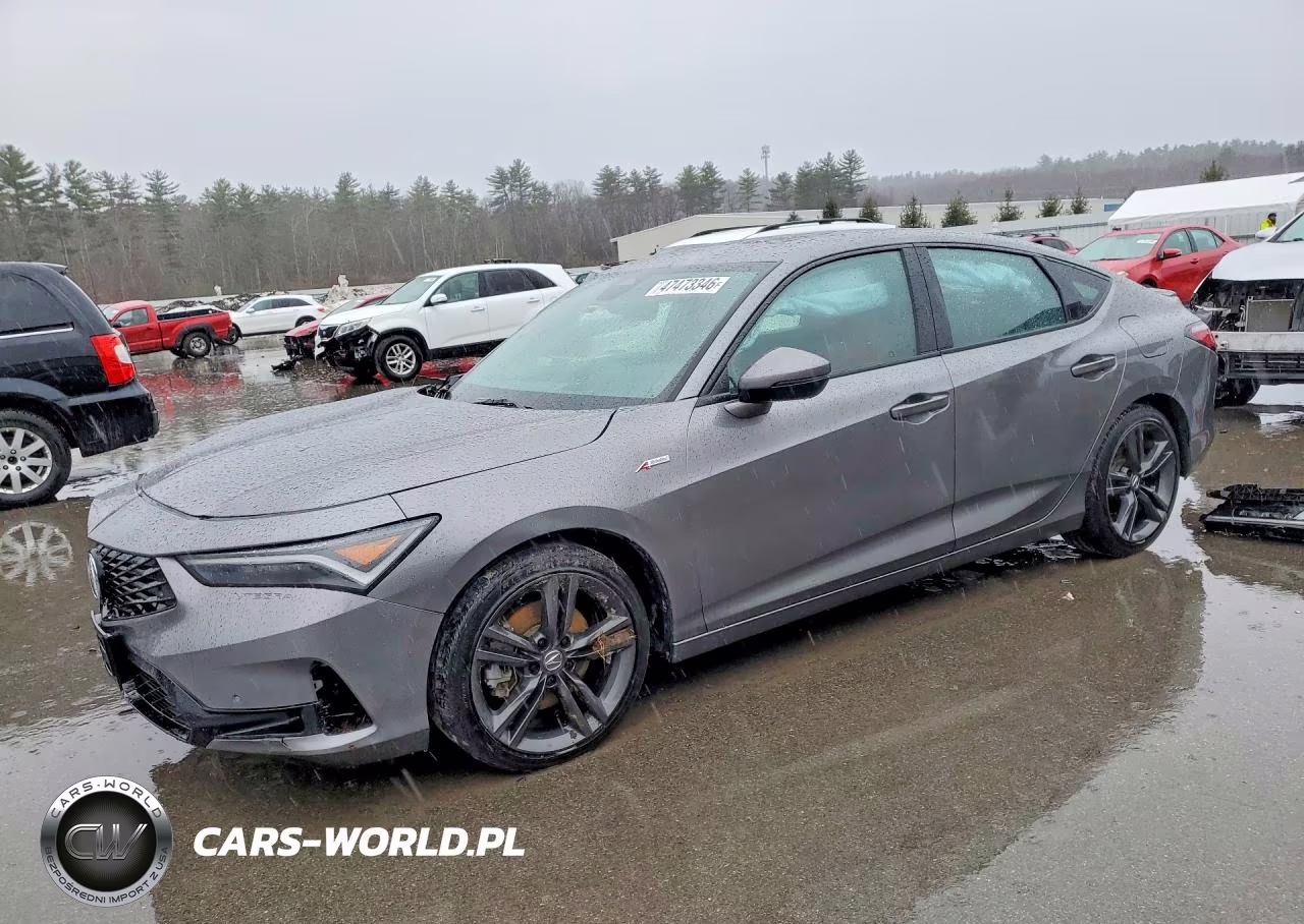 2023 Acura Integra A-Spec Tech