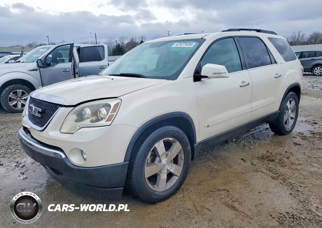 2009 GMC Acadia Slt-2
