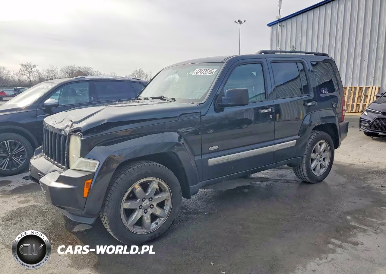 2012 Jeep Liberty Sport