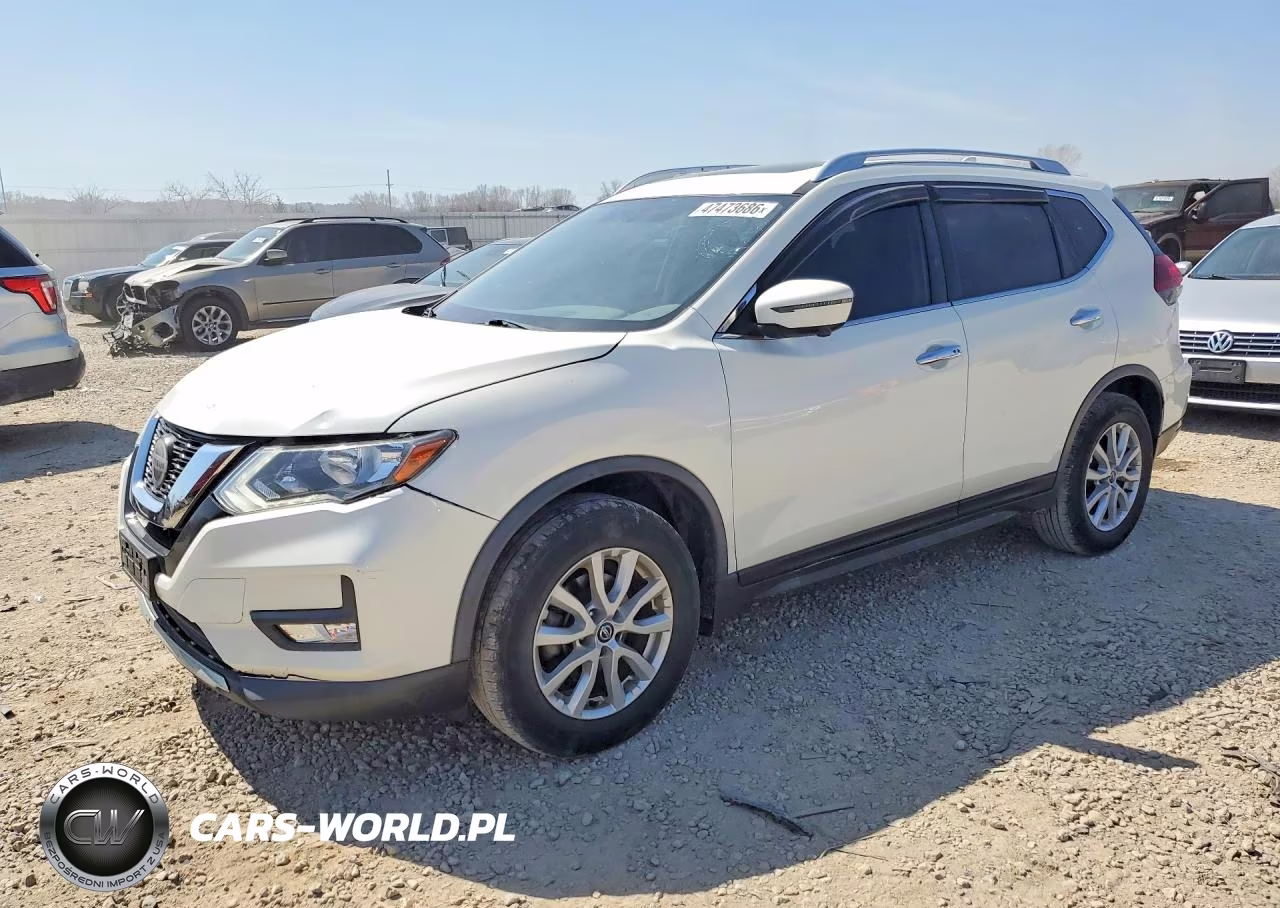 2018 Nissan Rogue Sv – zdjęcie 1 z 13