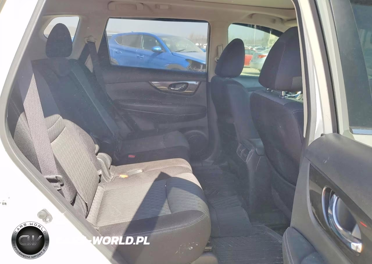 2018 Nissan Rogue Sv VIN:JN8AT2MV8JW321476 - 11