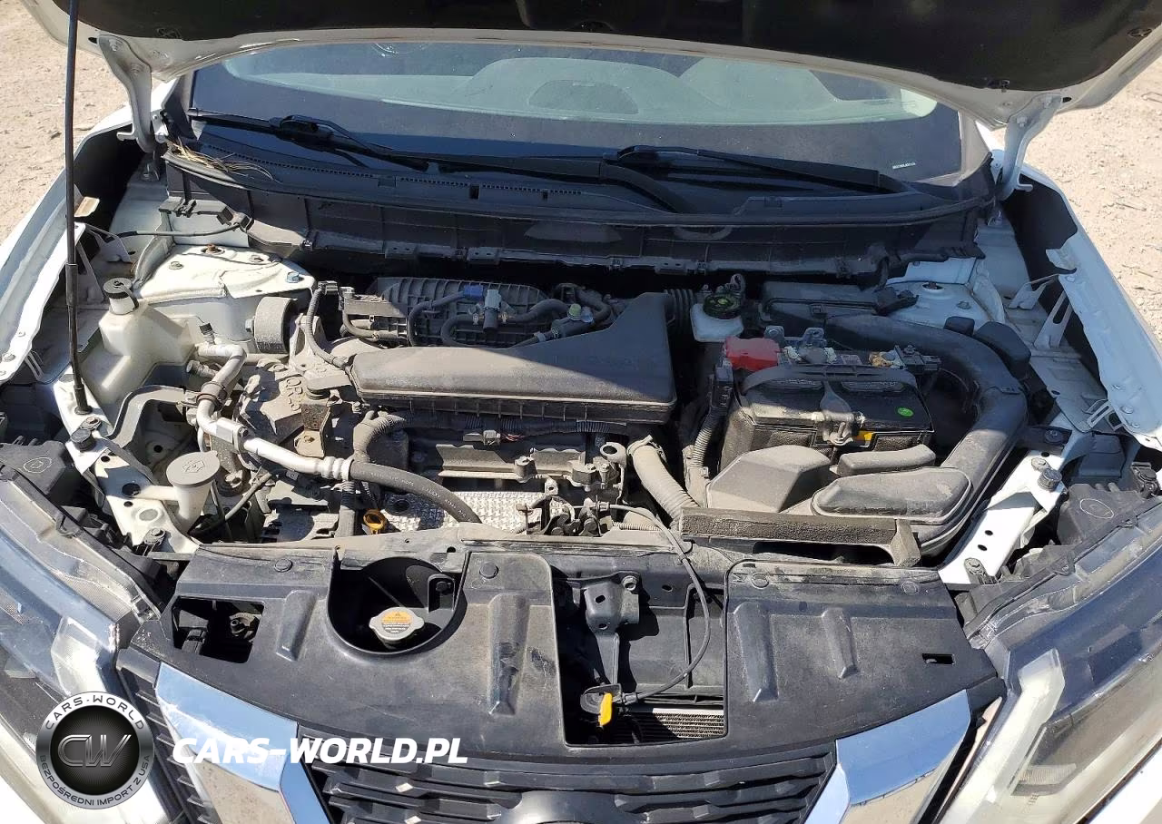 2018 Nissan Rogue Sv VIN:JN8AT2MV8JW321476 - 12