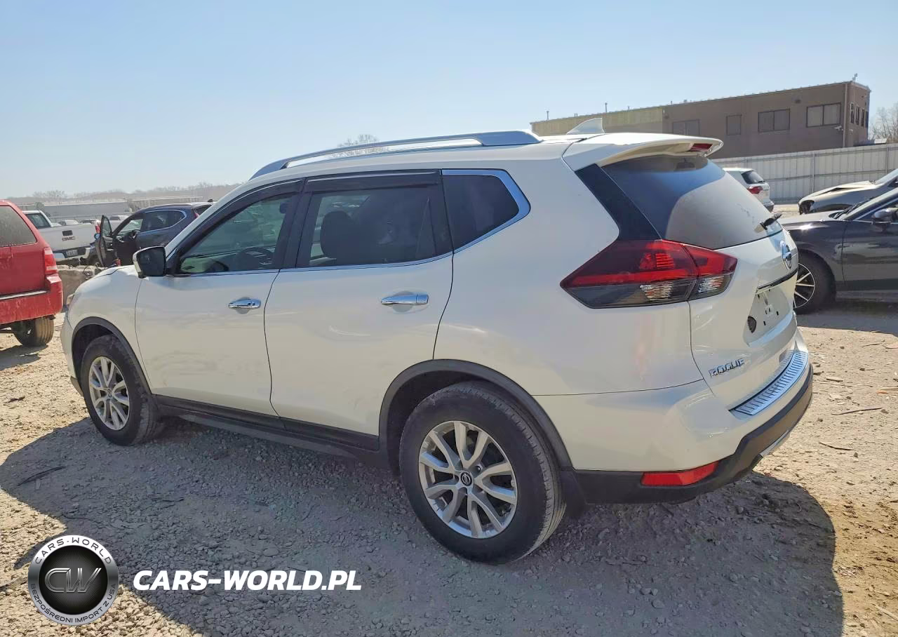 2018 Nissan Rogue Sv VIN:JN8AT2MV8JW321476 - 2
