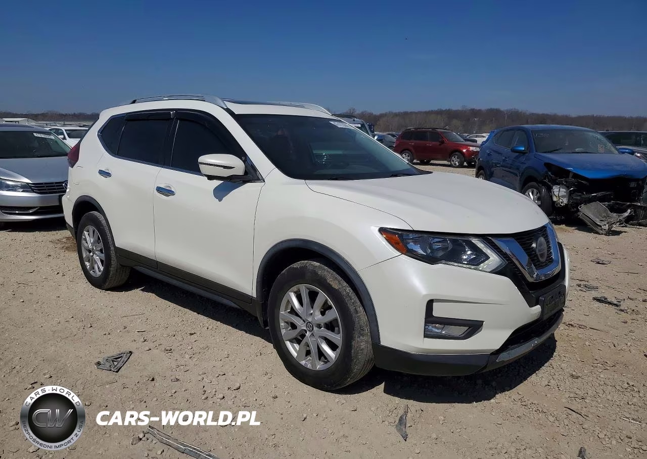 2018 Nissan Rogue Sv VIN:JN8AT2MV8JW321476 - 4