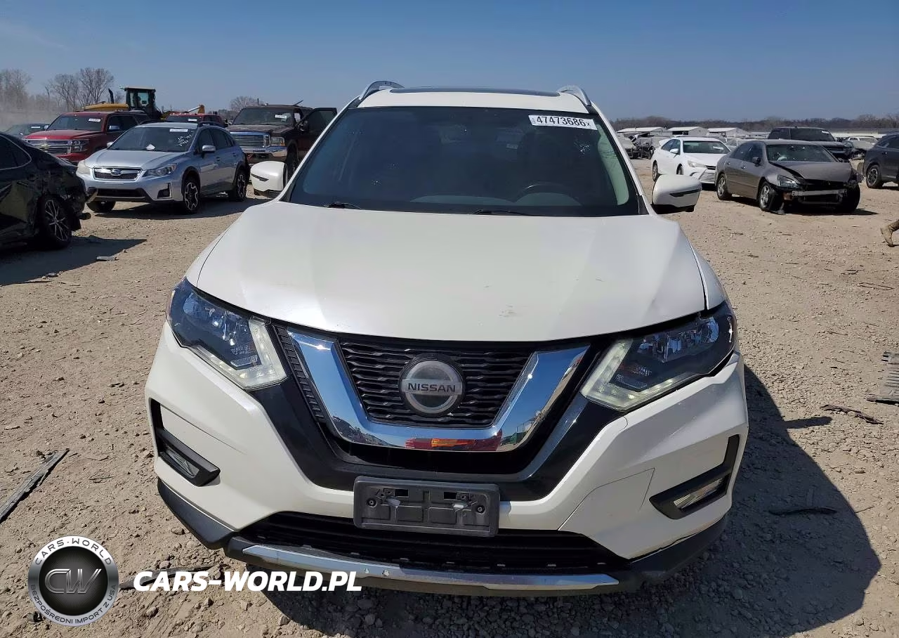 2018 Nissan Rogue Sv VIN:JN8AT2MV8JW321476 - 5
