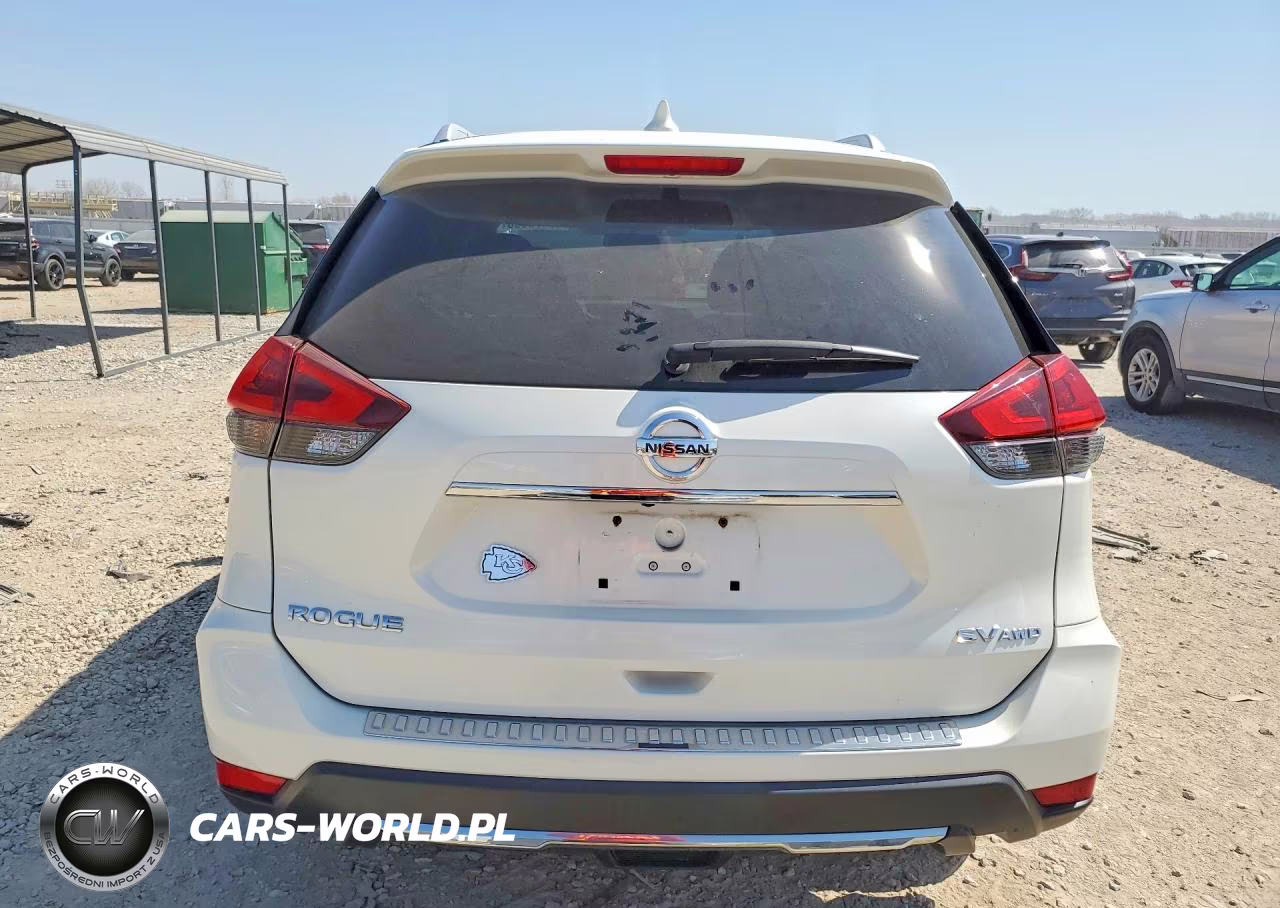 2018 Nissan Rogue Sv VIN:JN8AT2MV8JW321476 - 6