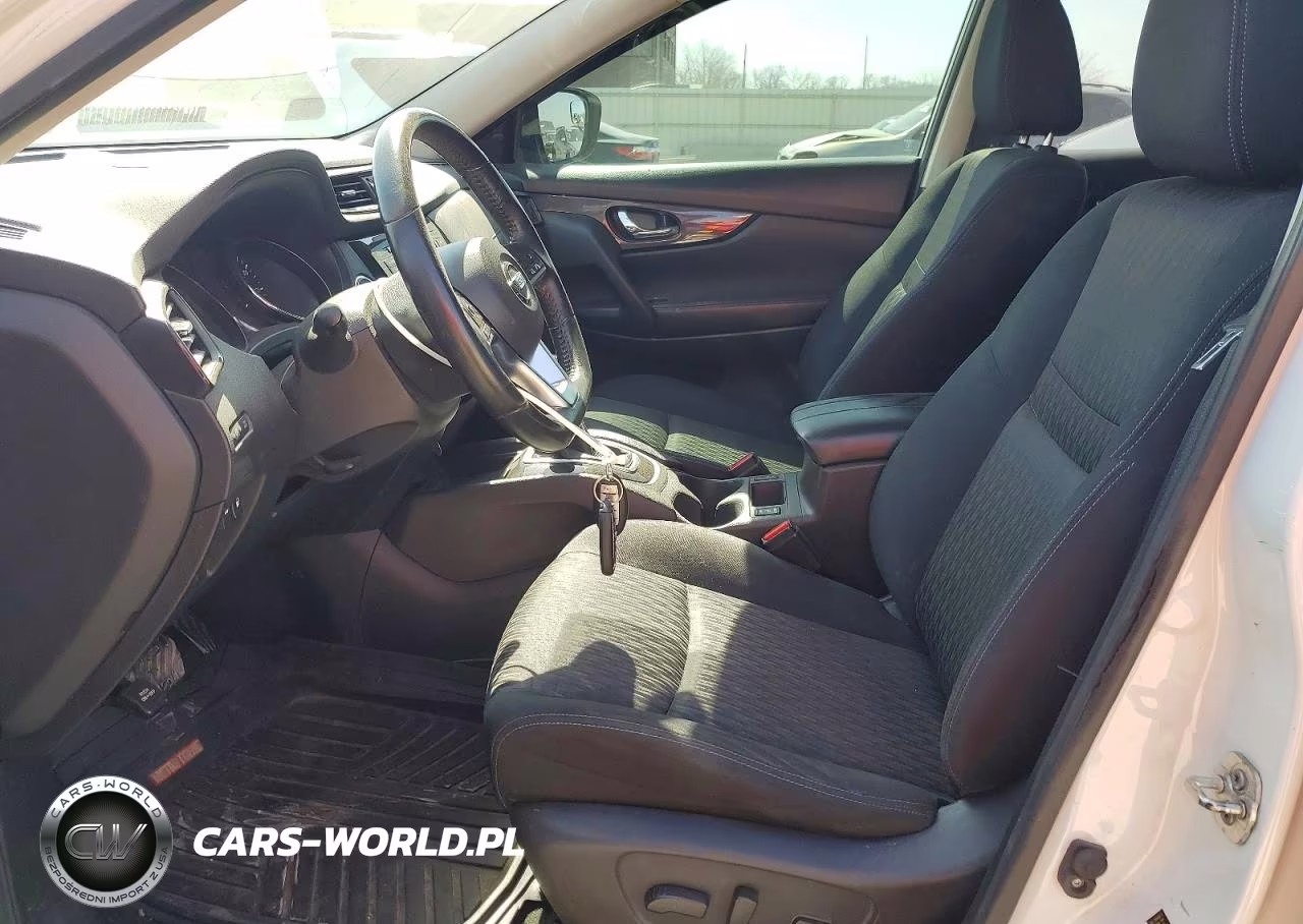 2018 Nissan Rogue Sv VIN:JN8AT2MV8JW321476 - 7