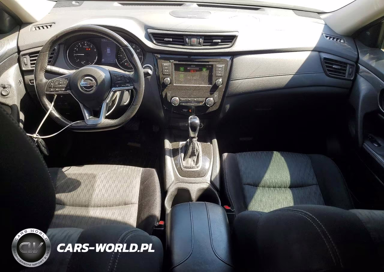 2018 Nissan Rogue Sv VIN:JN8AT2MV8JW321476 - 8