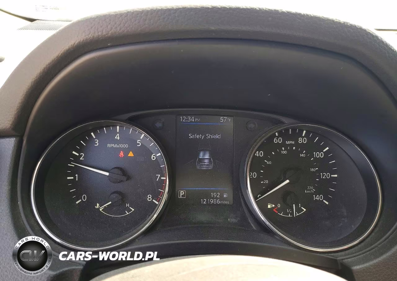 2018 Nissan Rogue Sv VIN:JN8AT2MV8JW321476 - 9