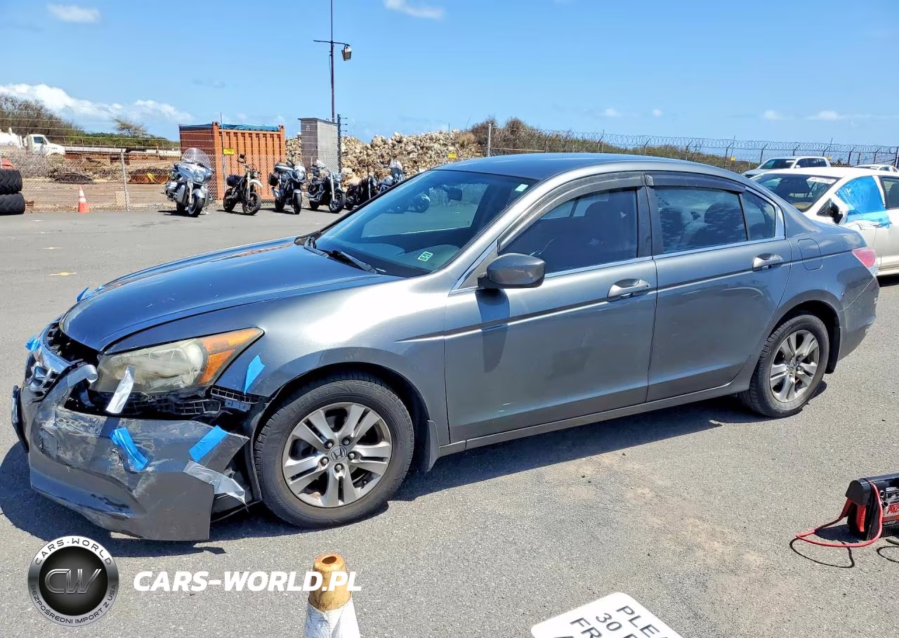 2012 Honda Accord Lxp