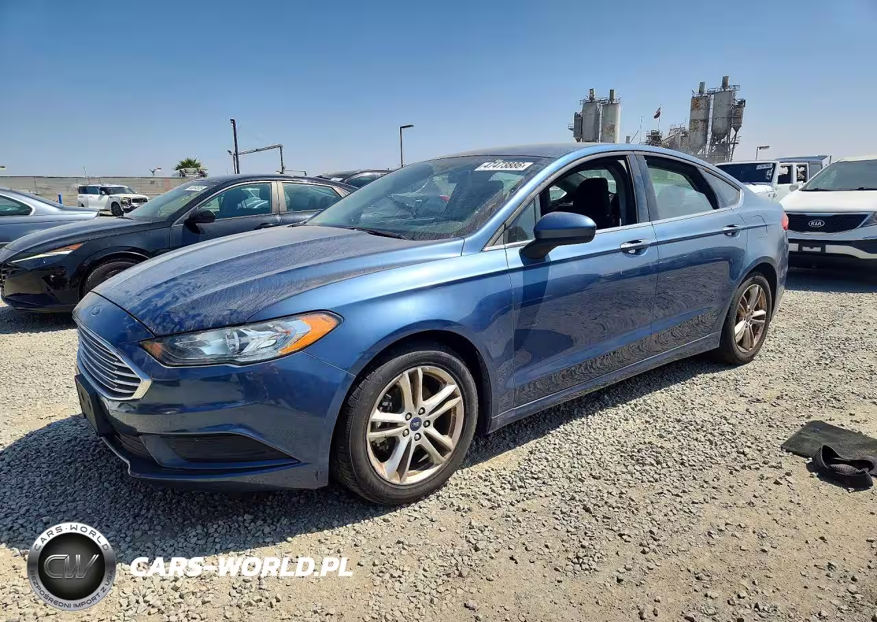 2018 Ford Fusion Se