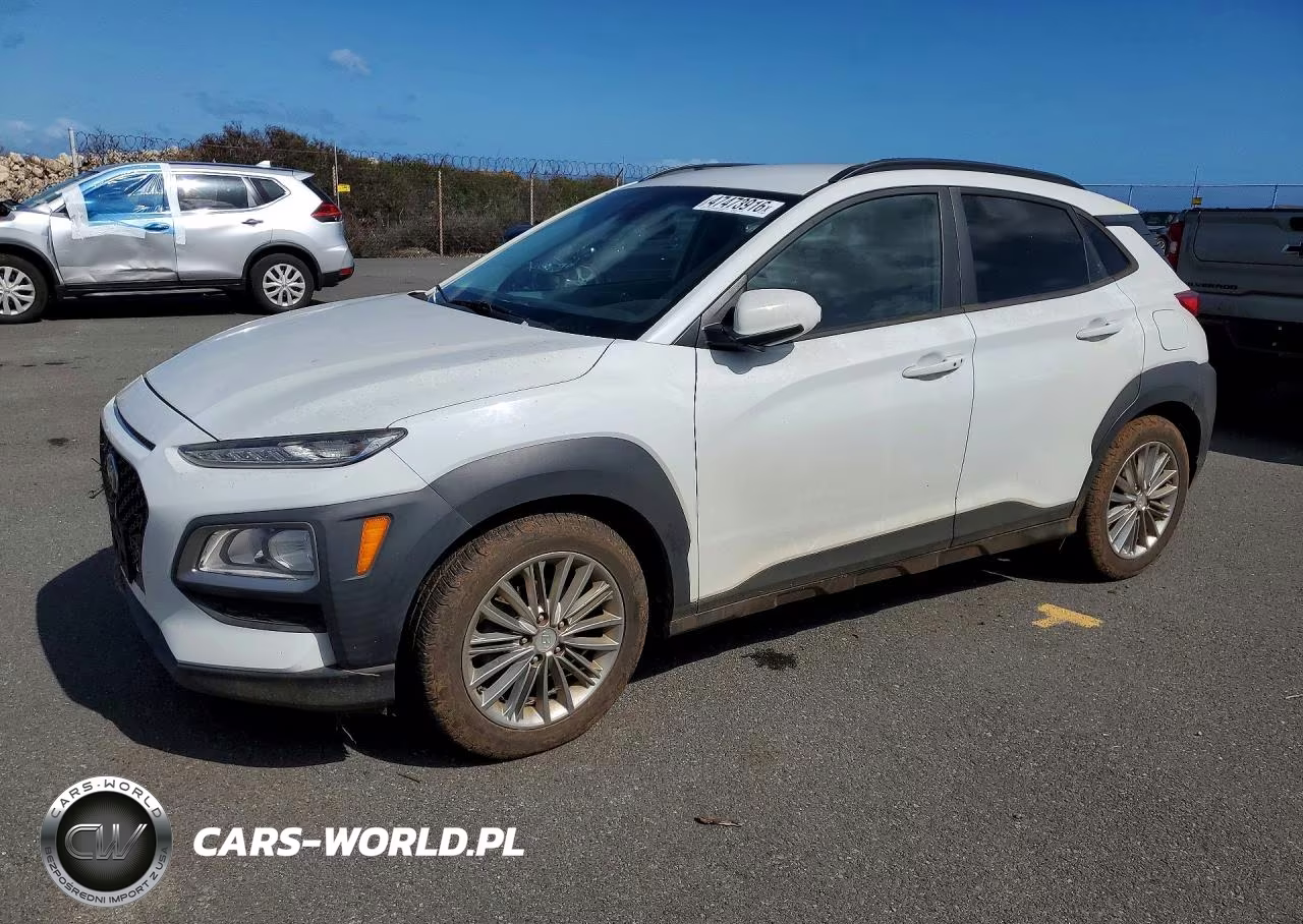 2020 Hyundai Kona Sel