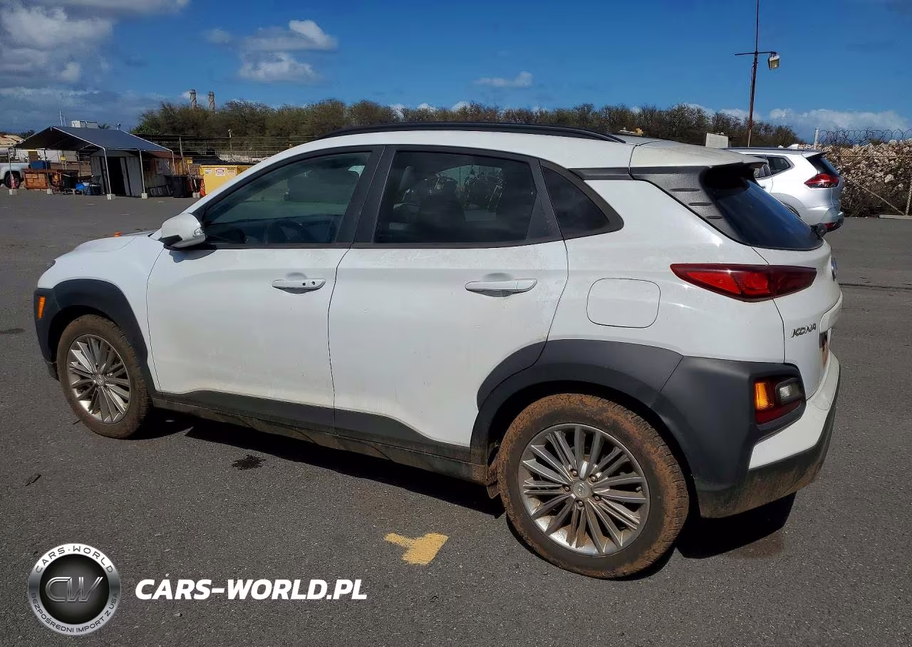 2020 Hyundai Kona Sel VIN:KM8K22AA4LU532933 - 2
