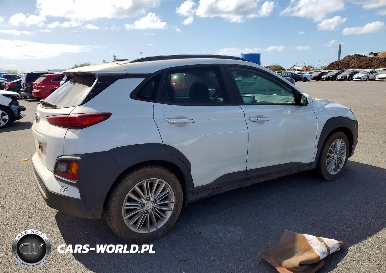 2020 Hyundai Kona Sel VIN:KM8K22AA4LU532933 - 3