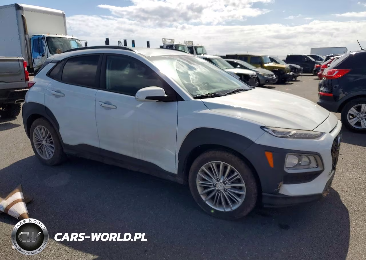 2020 Hyundai Kona Sel VIN:KM8K22AA4LU532933 - 4