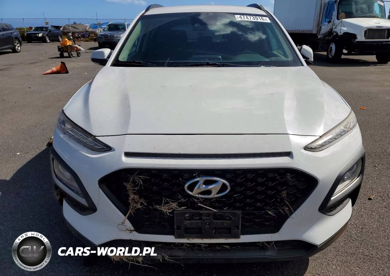 2020 Hyundai Kona Sel VIN:KM8K22AA4LU532933 - 5
